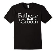 Mens Father of the Groom T Shirt