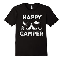 Happy Camper T-Shirt Funny Camping Gift Shirt