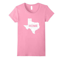 Texas Is My Home T-Shirt. Graphic Texas Tee