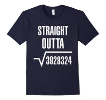1982 35th Years Old Square Root Math Birthday Gift Tee-Shirt