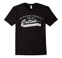 2nd Wedding Anniversary Tee Shirt Marriage Gift for Couples