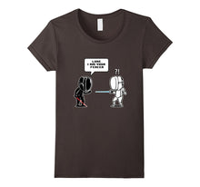 "Luke I Am Your Fencer" Funny Fencing Gift T-Shirt