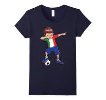 Soccer Boy Dabbing T Shirt Italy Italian Football Boys Gifts