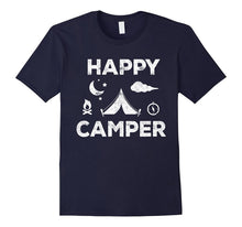Happy Camper T-Shirt Funny Camping Gift Shirt