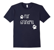 Fur Grandma Shirt, Cute Funny Dog or Cat Owner Family Gift