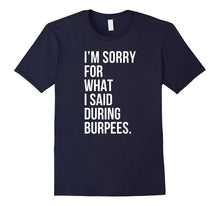 Burpees Funny Gym Fitness Workout T-Shirt