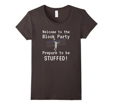 "Prepare to Be STUFFED!" Funny Volleyball T Shirt