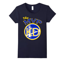 KD the MVP Dubs Golden State Champions 2017 Shirt