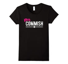 Mrs. Commish - Funny Female Fantasy Football Wife T Shirt