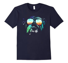 English Bulldog Neon Dog Shirt