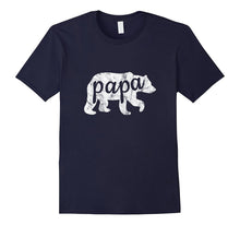 Papa Bear Shirt Funny Dad Son Matching Fathers Day Outfit