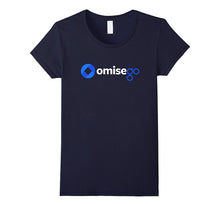 OmiseGO Logo T-Shirt | Cryptocurrency Blockchain T Shirt