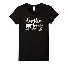 Aunt Bear Shirt: Auntie Bear T-Shirt