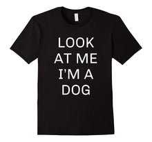 I'm a Dog Halloween Costume Shirt Women Men Kids