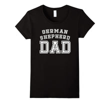 German Shepherd Dad Father Pet Dog Baby Shirt Cute Funny