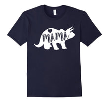 Mama Triceratops Dinosaur T-Shirt Gift for Mother Day Funny