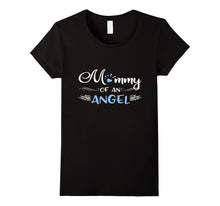 Miscarriage Awareness Shirt: Mommy of an Angel Boy Tee