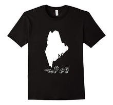 ASL - American Sign Language Maine Home T Shirt