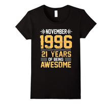 Legends Born in NOVEMBER 1996 21 Years Old of Being Awesome