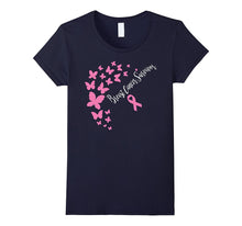 Breast Cancer Awareness Love Support T-Shirt Motivational