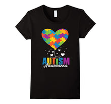 Autism Heart Awareness Shirts Gifts Kids Brother Sister Aunt