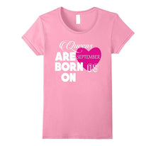 Queens Are Born on 9th of September - Birthday Gifts