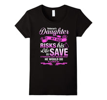 Daughter of a Veteran Shirt Birthday Gift for Girls