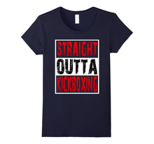 Straight Outta Kickboxing Shirt -Boxing Tshirt