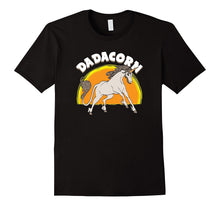 Mens Dadacorn Shirt Funny Unicorn Dad T-Shirt