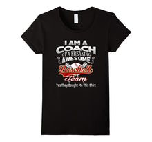 I Am a Coach Baseball Shirt,Best Baseball Coach Ever Gift