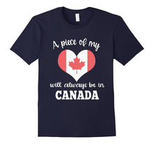 Canada Shirt With Heart and Flag