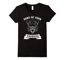 Sons of Odin Valhalia T-Shirt