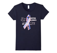 Miscarriage Awareness Shirt Ribbon Pregnancy Loss Baby Pink