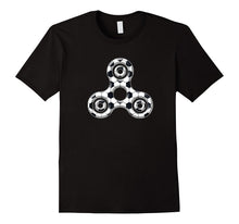 Soccer Ball Fidget Spinner Team Player Savage Youth T-Shirt