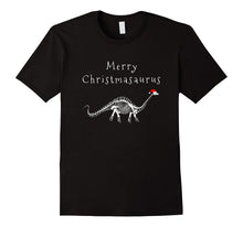 Merry Christmasaurus Dinosaur Brontasaurus Christmas Shirt