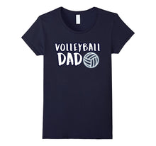 My Heart on That Court Funny Dad Volleyball T-Shirt Parents