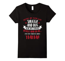 Snuggle and Hug Blessed to Be Yiayia Shirt for Grandma