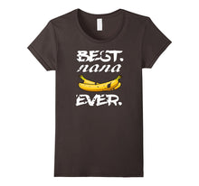 Best Nana Banana Grandma -Shirt