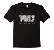 30th Birthday Gifts for Women Men 30 Years Old 1987 T-Shirt