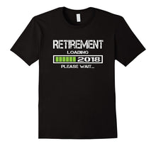 Retirement 2018 Loading Funny Soon to Be Retired T-Shirt