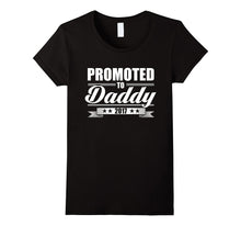 Promoted to Daddy 2017 New Dad T-Shirt