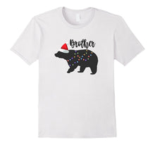 Brother Bear Christmas Pajama Shirt Matching Santa Hat Light