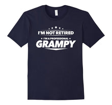 Men's I'm Not Retired, I'm a Professional Grampy T Shirt - Gift