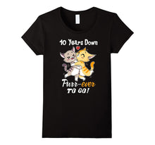 10th Anniversary Gift 10 Years Wedding Marriage T-Shirt