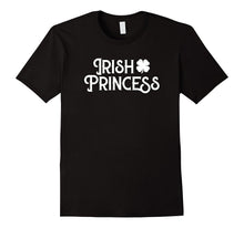 St Patricks Day Irish Princess Holiday T-Shirt - Girls Women