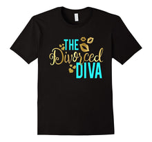 Divorce Party Shirt Divorced Bestie Gold Diva Sexy Single