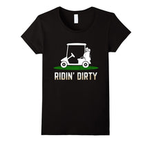 Ridin Dirty This Is How I Roll Funny Golf T-Shirt