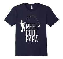 Mens Fishing Grandpa Shirt Funny Dad Fathers Day Gift Fisherman