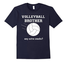 Funny Volleyball T-Shirt for Brother of Player