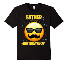 Birthday Emoji Boys Shirt for Dad